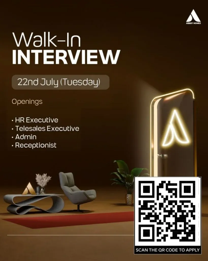 Land Your Next Career Move in Dubai: Walk-In Interviews at Asset Homez 2025 1 Asset Homez