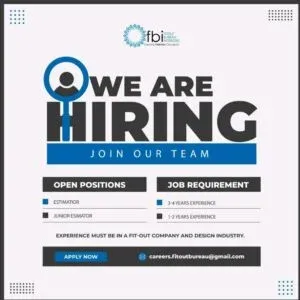 Fitout Bureau Interiors (Dubai)