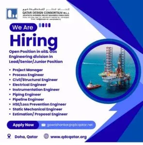 Exciting Engineering Opportunities in Qatar Design Consortium (QDC) 2025