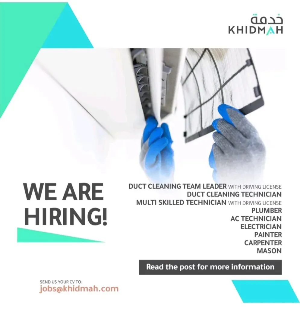 Khidmah Abu Dhabi Open Day: Your Chance to Join as an Electrician, Technician, Plumber & More 2026