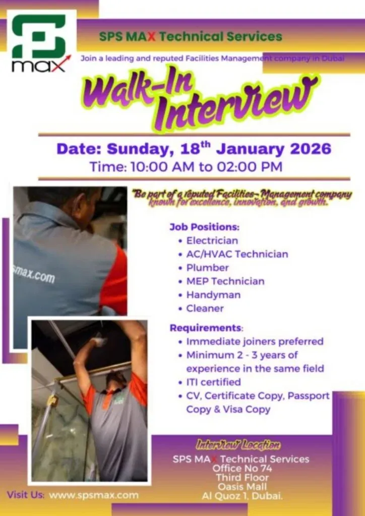 SPS Max Technical Services