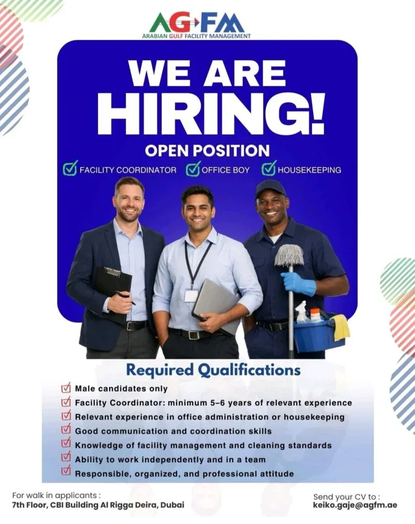 Arabian Gulf Facility Management LLC (AGFM)