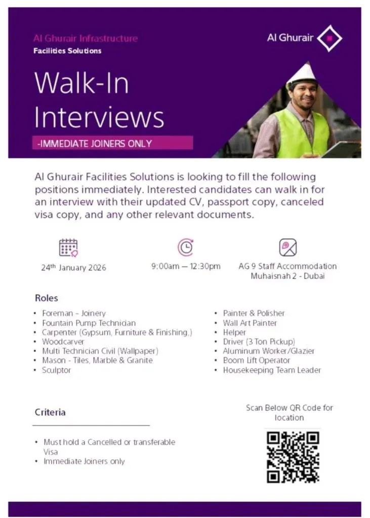 Al Ghurair Facilities Solutions