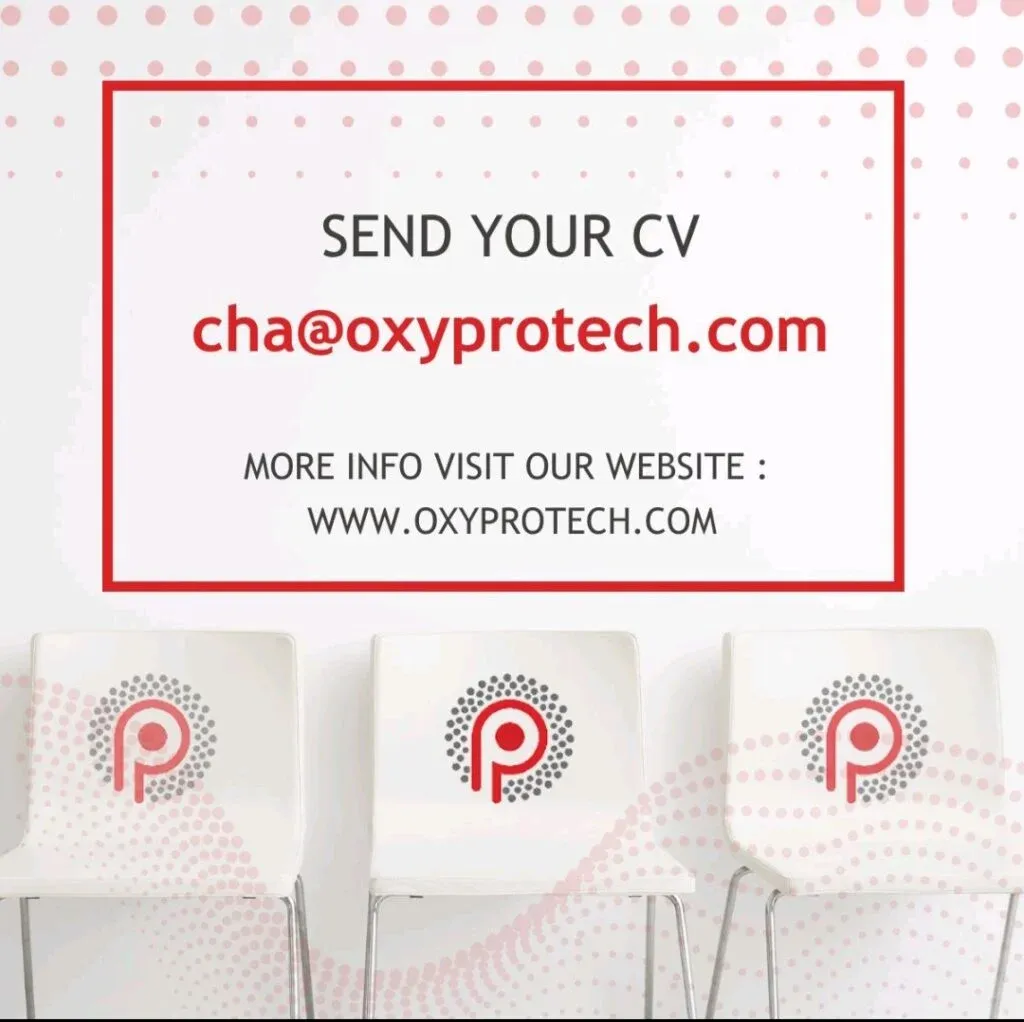 Exciting Engineering Career Opportunities Await at Oxypro Electromechanical Contractors in 2026 1 Oxypro Electromechanical Contractors