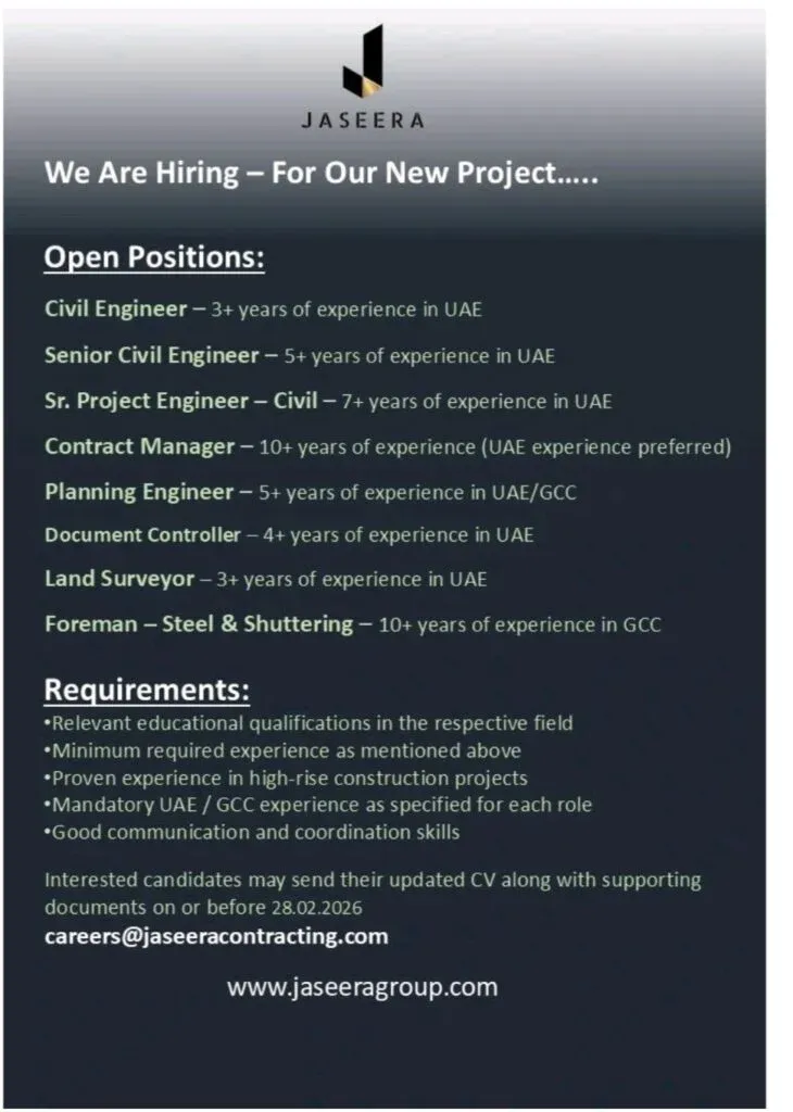 Jaseera Building Contracting