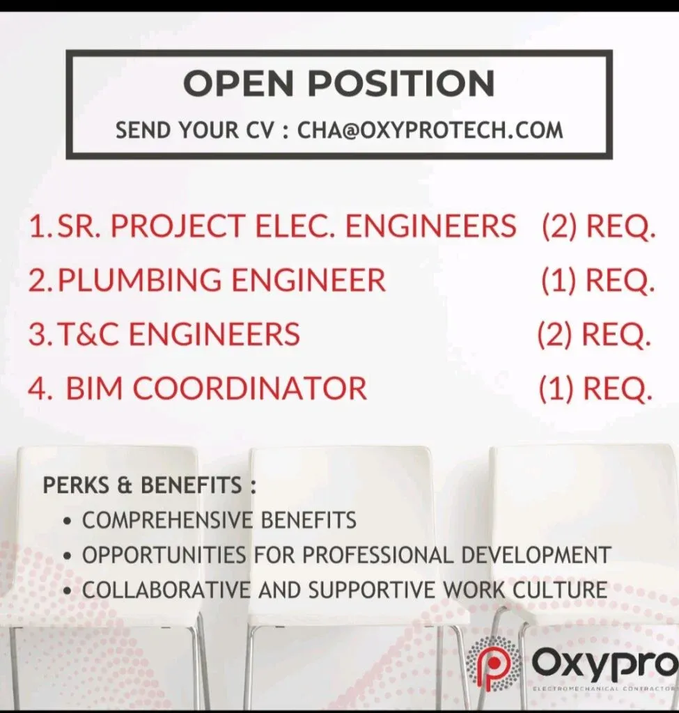 Exciting Career Opportunities at Oxyprotech: Join a Growing Team in the UAE 2026 2 Oxyprotech