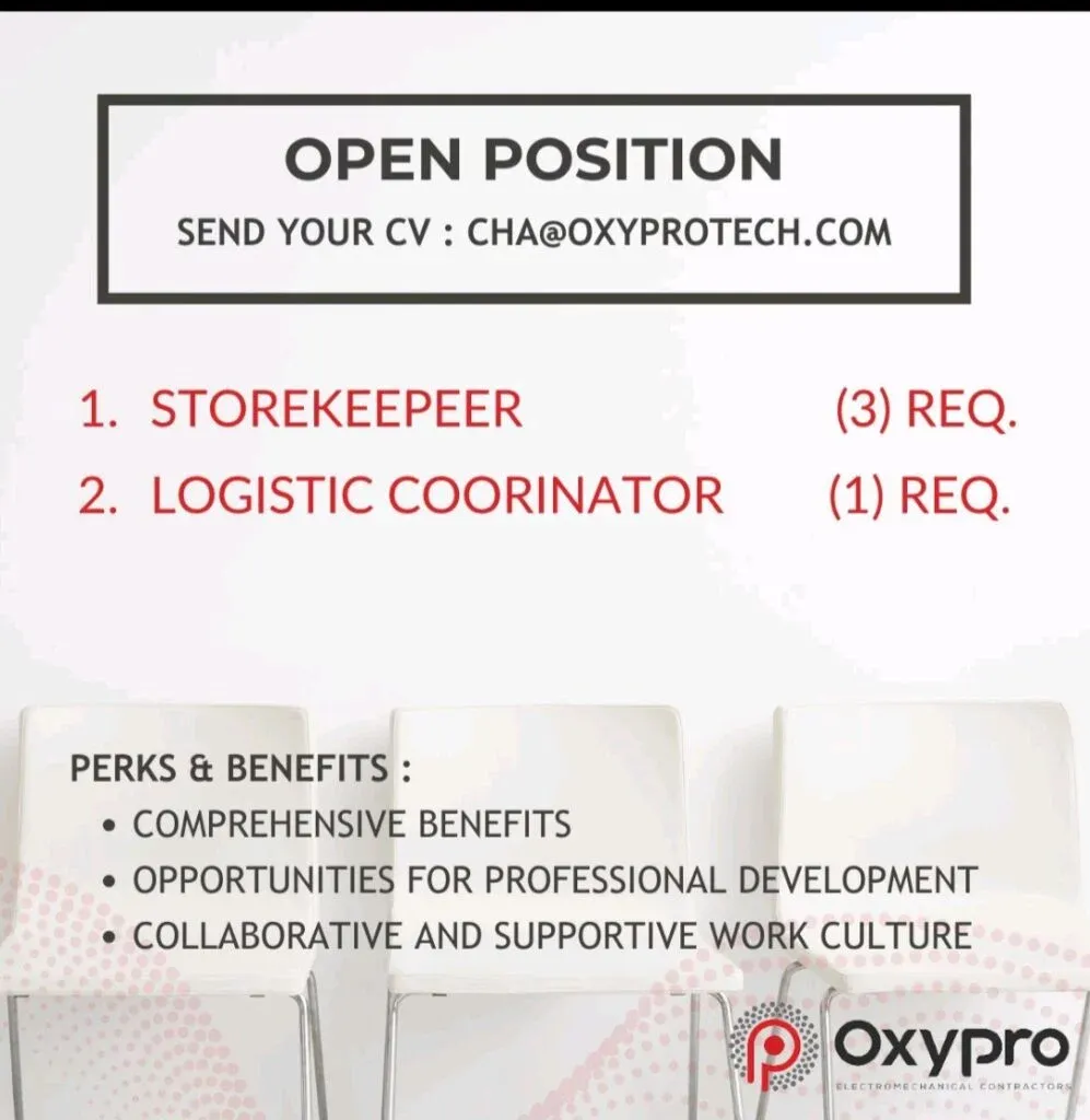 Exciting Career Opportunities at Oxyprotech: Join a Growing Team in the UAE 2026 4 Oxyprotech