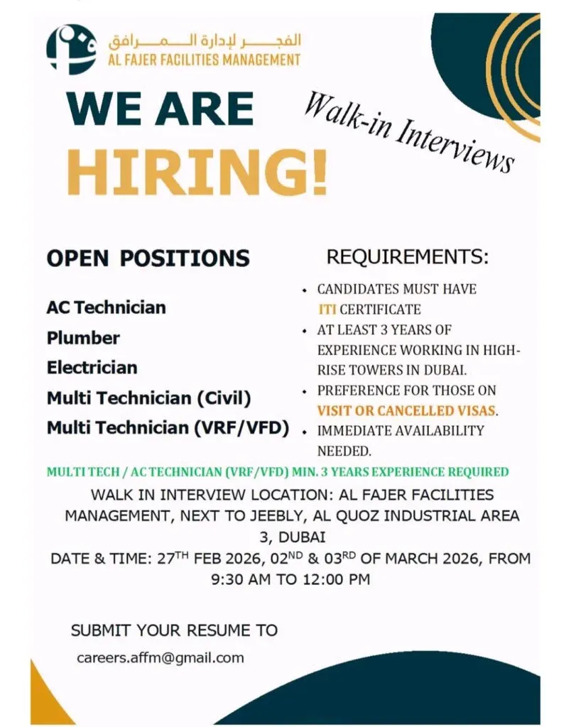 AI Fajer Facilities Management