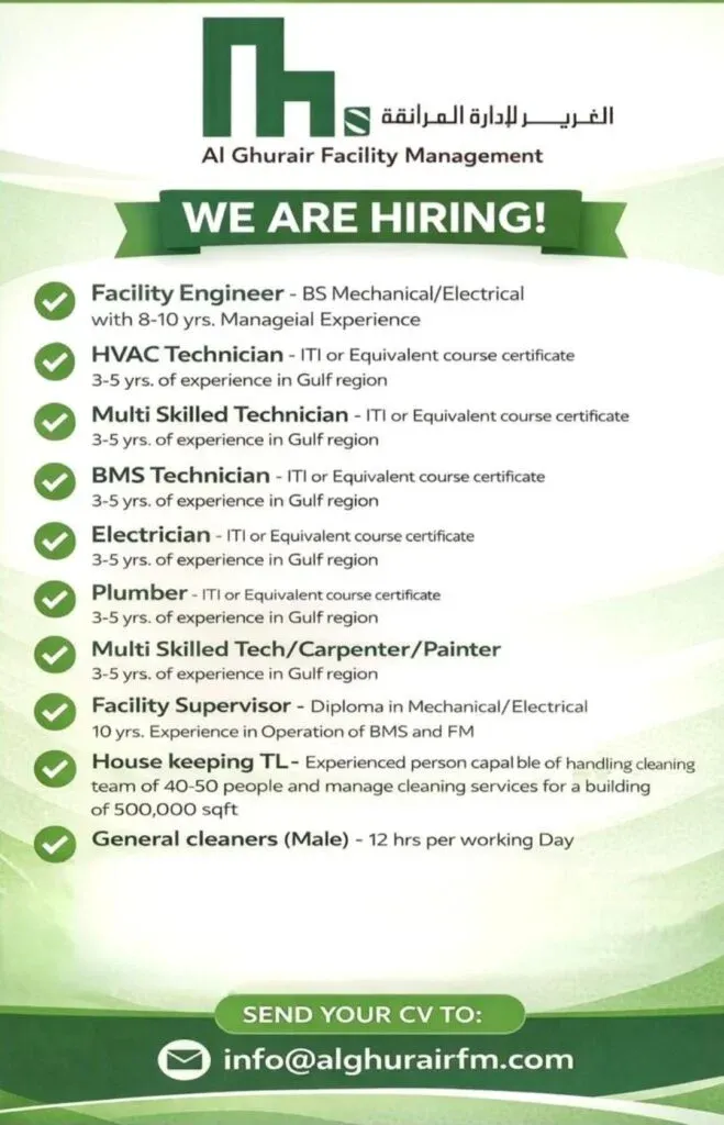 Al Ghurair Facility Management