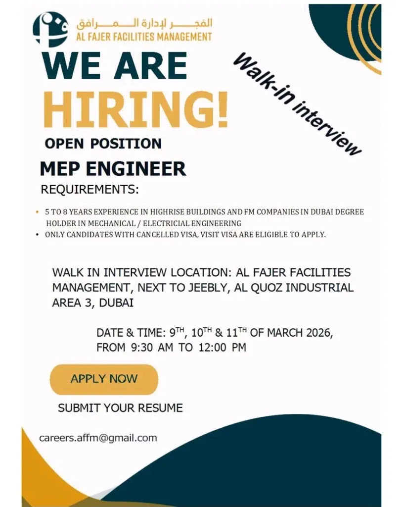 Al Fajer Facilities Management