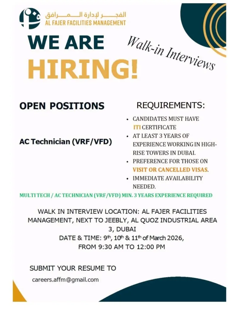 Al Fajer Facilities Management