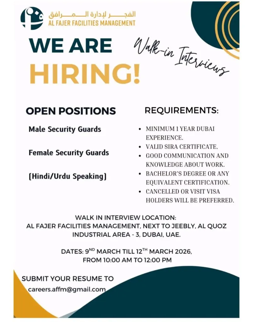 Al Fajer Facilities Management