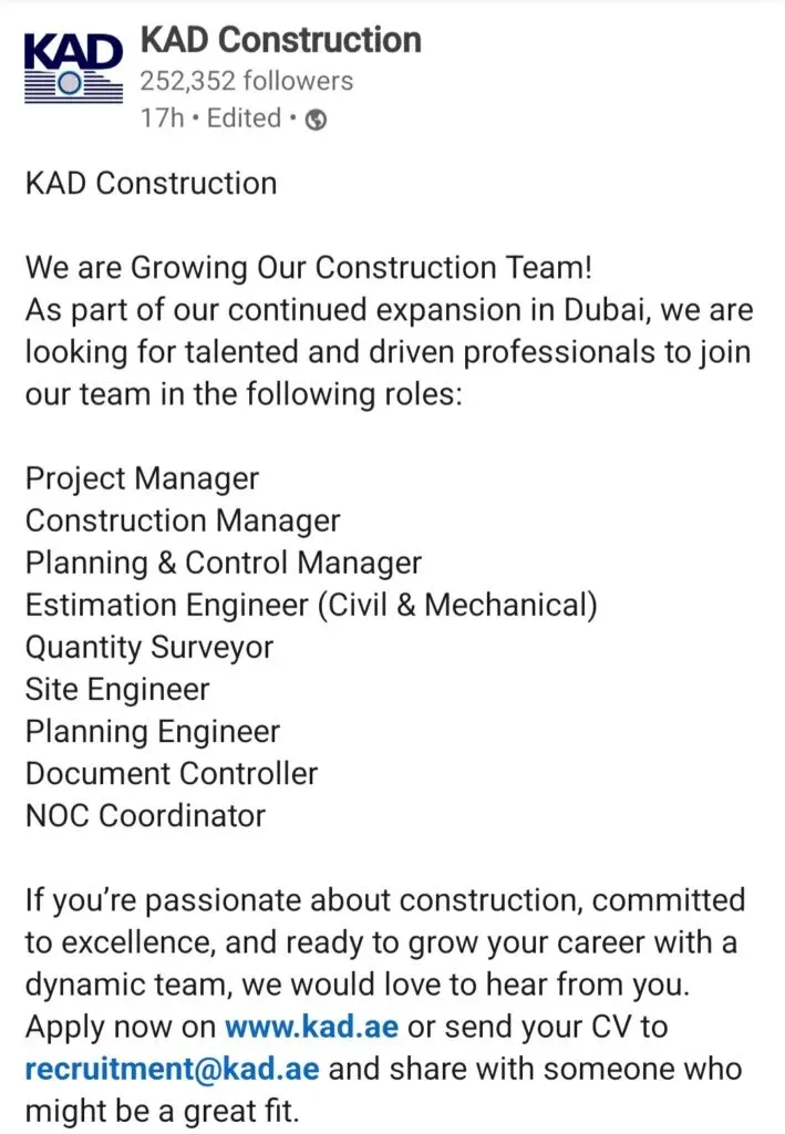 KAD Construction