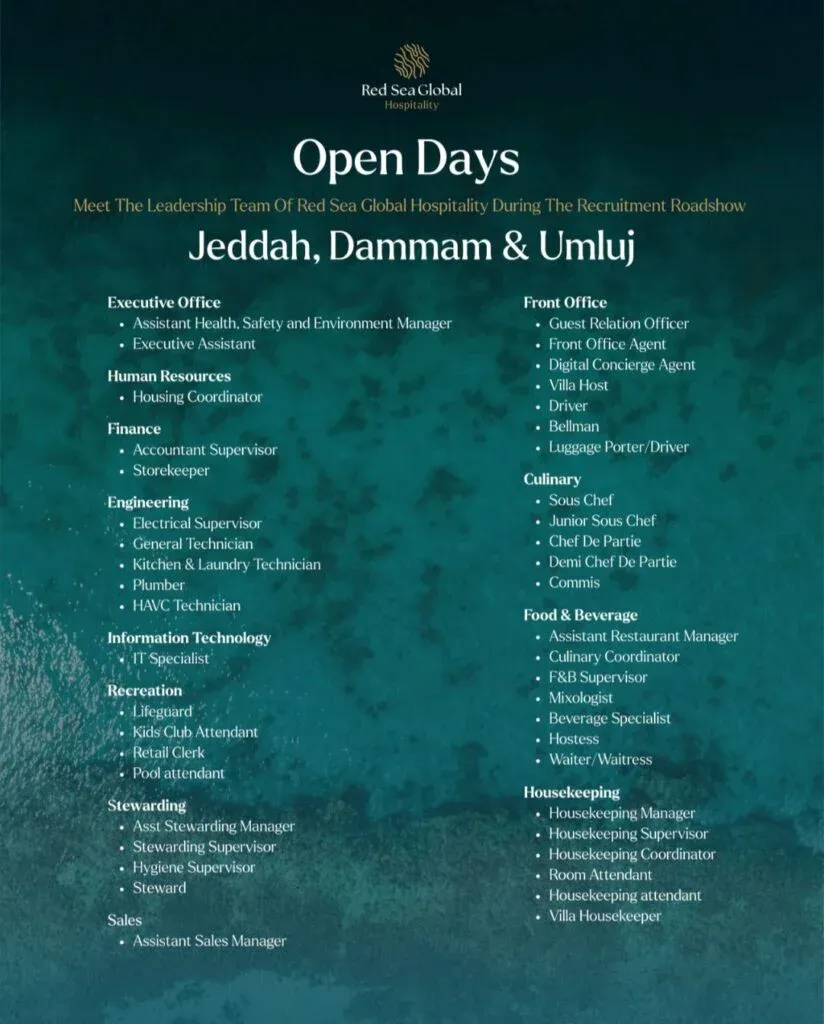 Red Sea Global Hospitality