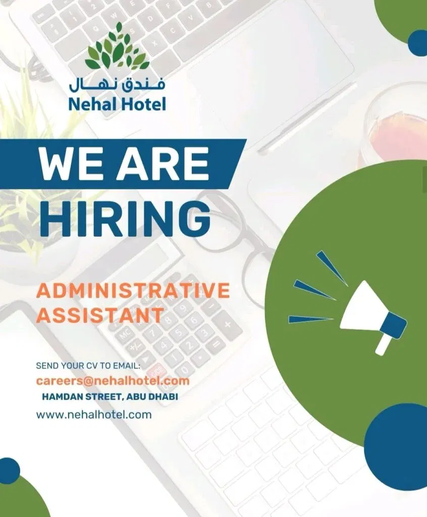 Exciting Career Opportunities at Nehal Hotel – Abu Dhabi: Join a Premier Hospitality Team 2026 2 Nehal Hotel
