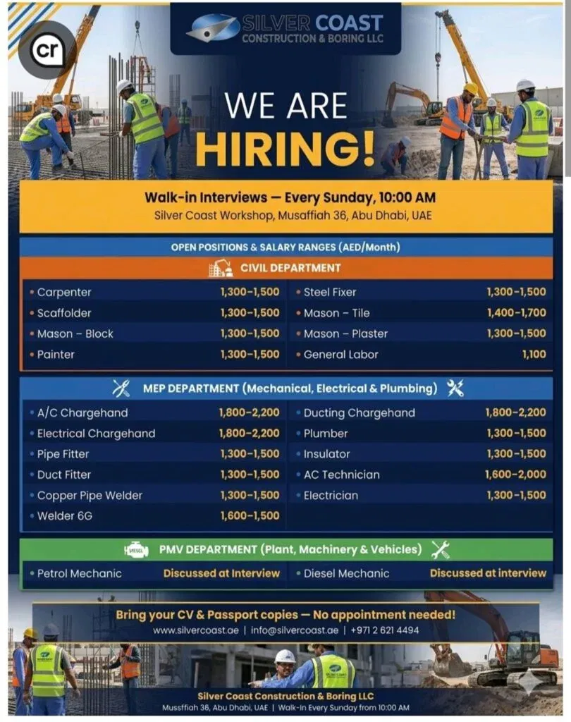 Silver Coast Construction