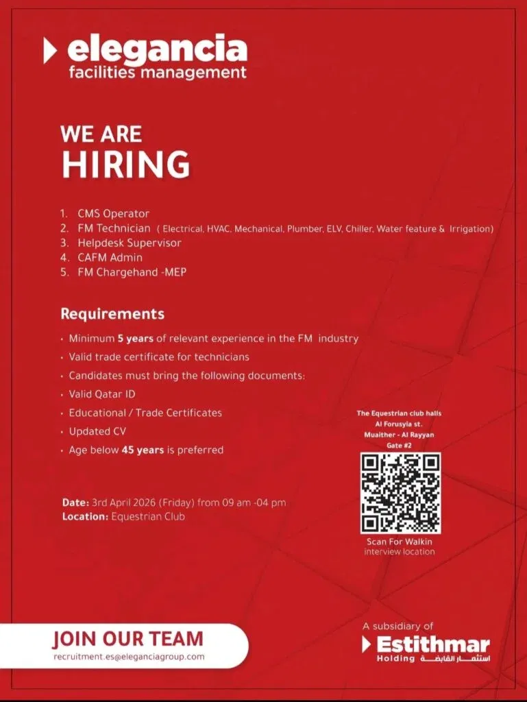 Elegancia Facilities Management,