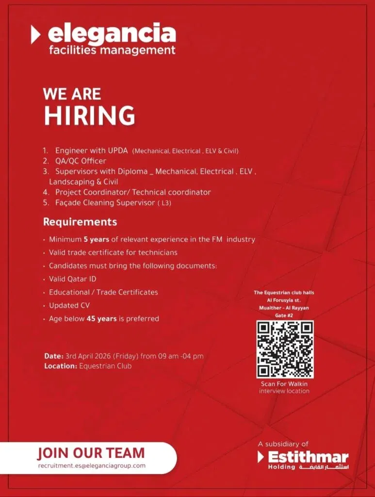 Elegancia Facilities Management, 