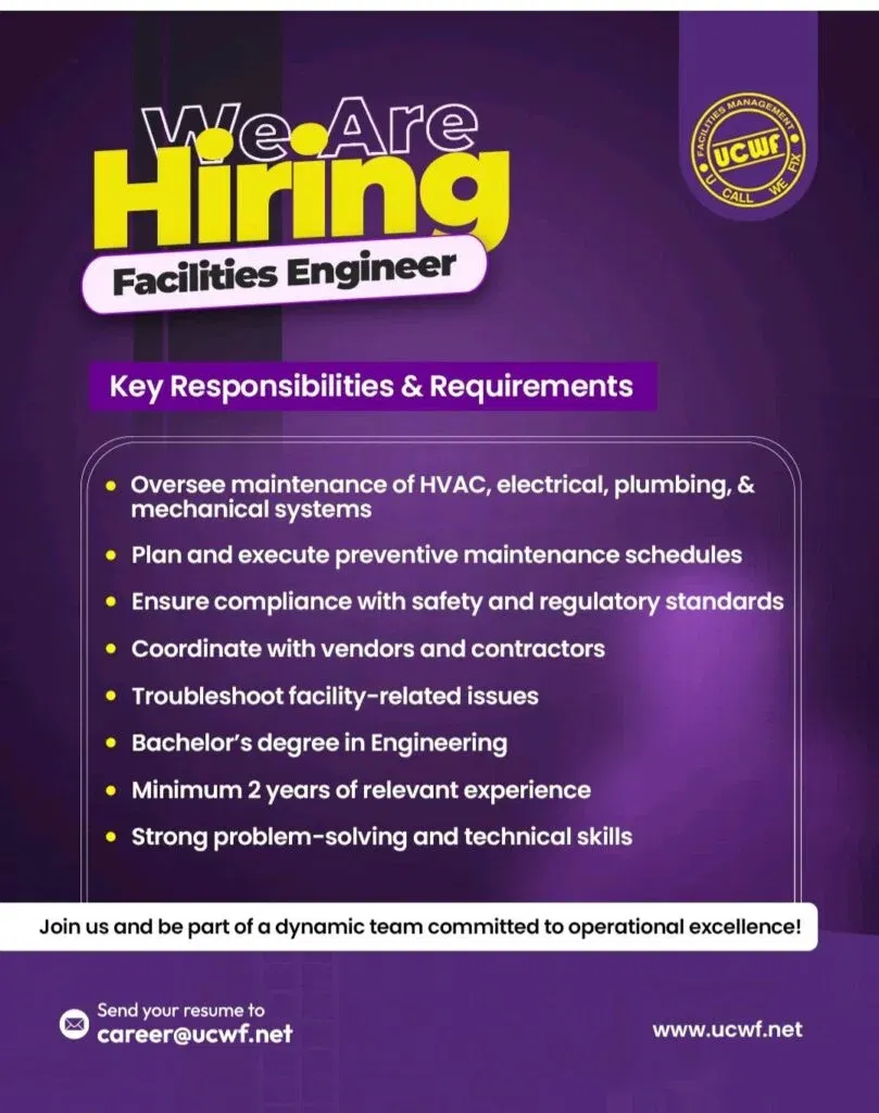 UCWF Facilities Management