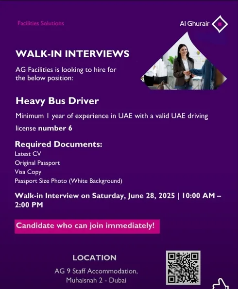 AG Engineering Jobs Dubai 2025: Dates, Venues, and Key Details 2 AG Engineering Jobs Dubai 2025: Dates, Venues, and Key Details
