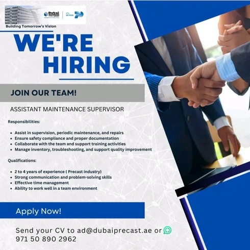 Dubai Precast LLC Careers 2025 Apply Now 2 Dubai Precast LLC Careers 2025 Apply Now